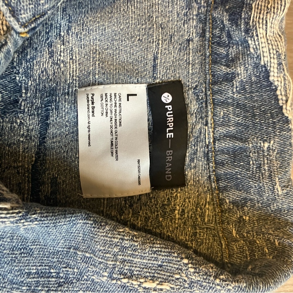 Denim Jacket - image 4